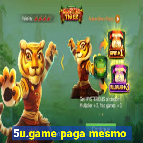 5u.game paga mesmo